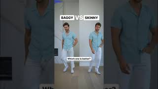 BAGGY VS SKINNY PANTS: which ones should you wear Alex Costa #Shorts