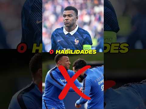 ¡Mbappé está pasando vergüenza en los entrenamientos de Francia! 😭💀