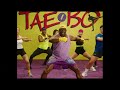 Billy Blanks X Yahoo Tae Bo Workout LETS GET IT