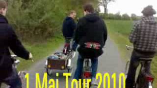 preview picture of video '1.Mai Tour durchs schöne Münsterland'