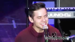 White Christmas - David Archuleta live in Manila [HD]