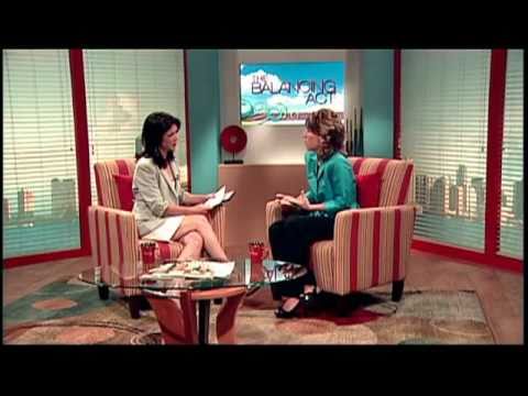 Debbie Heneghan's Interview on The Balancing Act on Lifetime TV