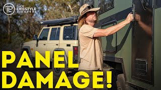 😢DEVASTATING CARAVAN DAMAGE The Highs And Lows Travelling Australia