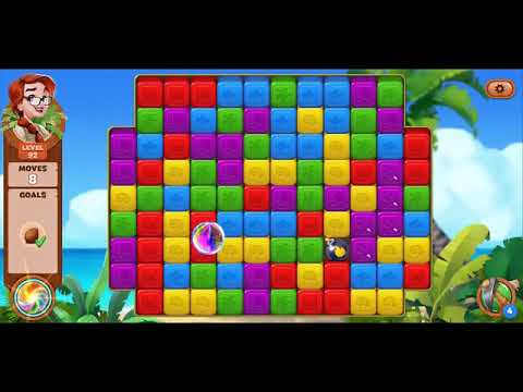 Lost Island Blast Adventure Level 92