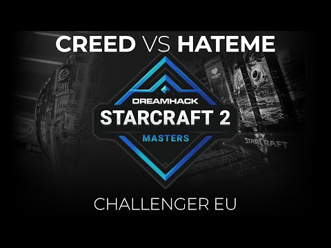 [SC2] DH Masters 2020 Summer |  Creed (T) vs. HateMe (Z) | EU Quali #2