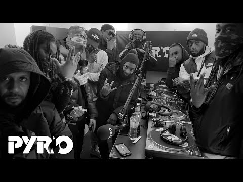Jedah, Doni Rampage, Aaze, K9, 28 Luchi, Logan, Tintz, Joe Fire, J-Wing & Tiny Godfather - PyroRadio