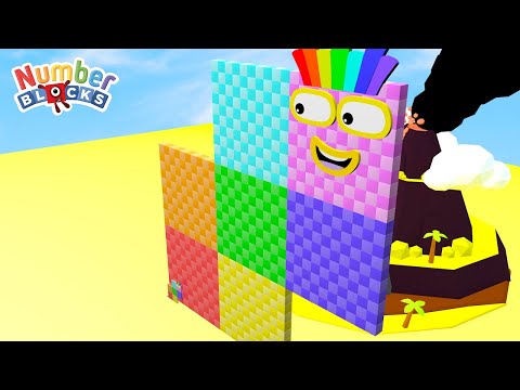 New Meta Numberblocks Puzzle 700 MILLION BIGGEST - Learn to Count Big Numbers!
