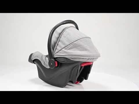 Video de Cochecito de bebe Dinamic Travel system Gris Claro