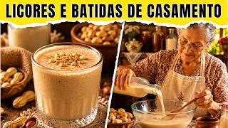 10 Licores e Batidas de Casamento que Todo Mundo Bebia e Hoje Quase Sumiram