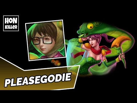 HoN Slither Gameplay - PLEASEGODIE - 22 Kills