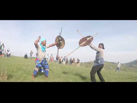 ITS JUST A GAME BETWEEN WARRIORS - A WARRIOR CALLED  SANGOMA