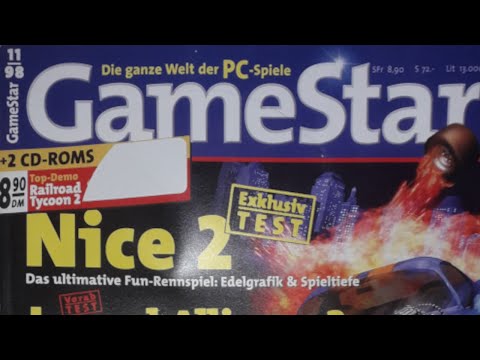 Heft React | Gamestar 11/1998 | deutsch | FullHD