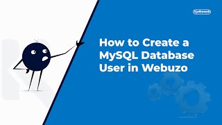 How to Create a MySQL Database User in Webuzo