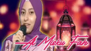 Download lagu Al Misku Fah Lirik |  'بصوت الزهارء لايق حلمي' mp3