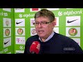 videó: Ferencváros - Debrecem 2-2, 2018 - Edzői értékelések