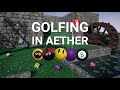 Gameplay video of Golfing In Aether  All Platforms