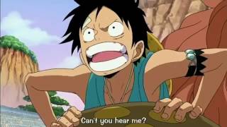 Luffy uses conquerors on Amazon Lily