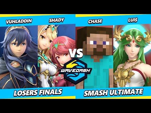 Wavedash 2023 Losers Finals - Vuhladdin & Shady Vs. Chase & Lui$ - Smash Ultimate - SSBU