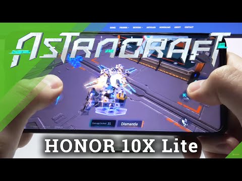 Honor 10X Lite - Astracraft Gameplay