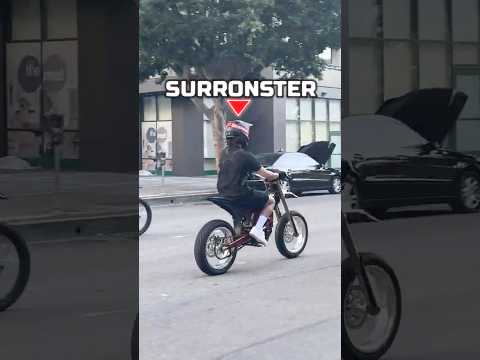 Learning how to wheelie a Bonell 775 👀