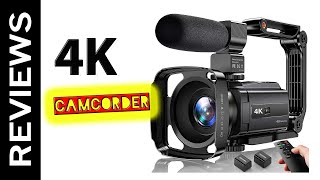 4K camcorder Review
