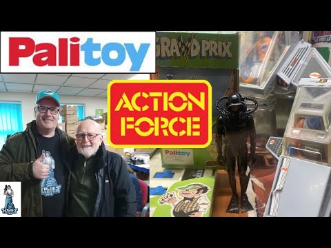 Collecting Palitoy Action Force Episode 1