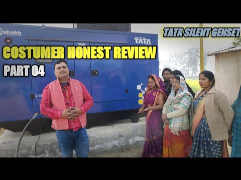 Tata Silent Diesel Generator