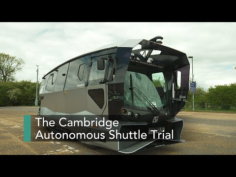 Cambridge launches electric autonomous shuttles