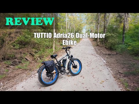 TUTTIO Adria26 Dual-Motor Ebike - Review