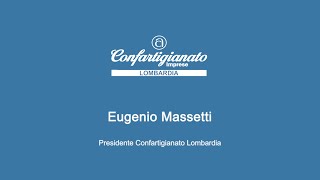 CORONAVIRUS - il Presidente Massetti oggi a UnoMattina