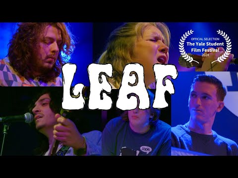 "LEAF Plays the Portland House of Music" OFFICIAL TRAILER
