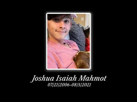 Memorial Service for Joshua Isaiah Mahmot