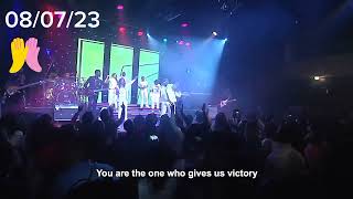 Alpha and Omega - Eben - 08/07/23