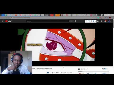 PE$O PETE x OMARCAMEUP - ROB LUCCI (OFFICIAL LYRIC VIDEO) [ONE PIECE] | BREETON BOI REACTS