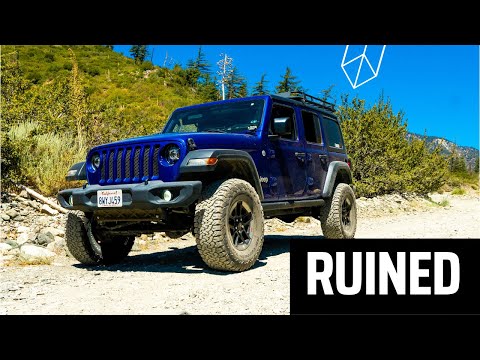 I RUINED my Jeep Wrangler JL with THIS Lift Kit!