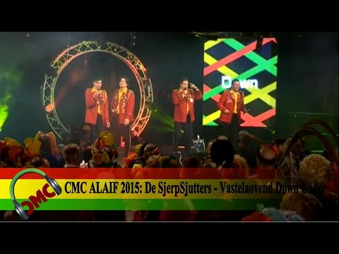 CMC ALAIF 2015 De SjerpSjutters - Vastelaovend Down Under
