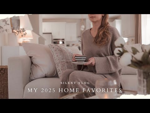 My 2025 Home Favorites 🏡 | Home Makeovers, Organization, Cleaning Tools & Kitchen Must-Haves