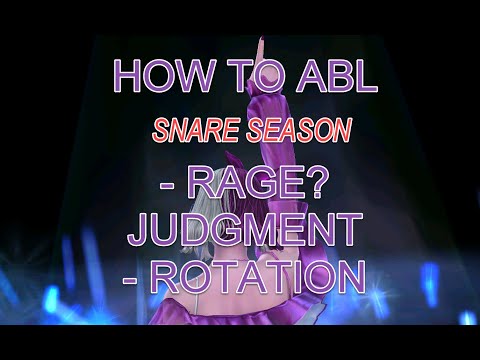 How to ABL: Snare - Speed Human Female Luna Snow