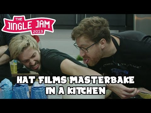 Hat Films Cooking stream but only the funny bits - Jingle Jam 2019