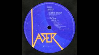 12&#39;&#39; Dennis Brown &amp; Ranking Joe - Slave Driver (&amp; Dub)