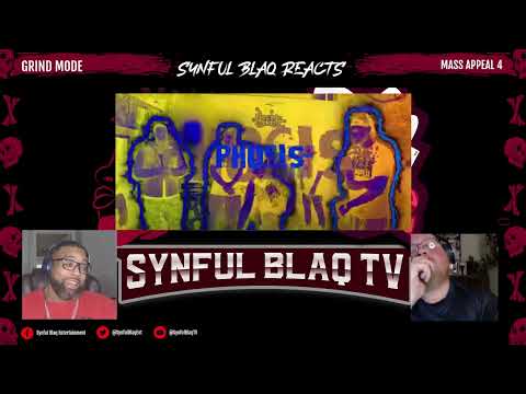 It's Getting Lyrekal! Synful Blaq Ranks Grind Mode Cypher Mass Appeal Vol. 4