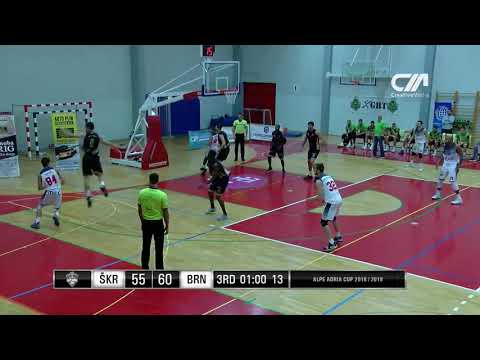 2018Sep26 #15 KEELY Reggie 1991 highlights/lowlights (CUP-AlpeAdria)