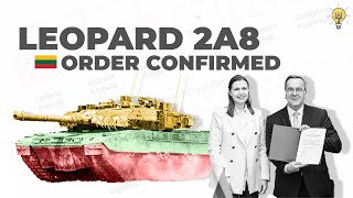 Leopard 2 Deal Confirmed: Lithuania's Defense Minister Signs Agreement In Berlin