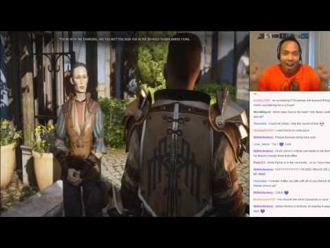 Gay Let's Play DAI Trespasser DLC (Blind) - Part 2 OCD Power!!