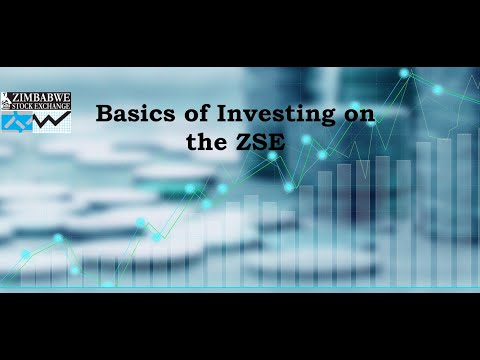 ZSE Webinar on the basics of Investing on the ZSE 24 March 2021