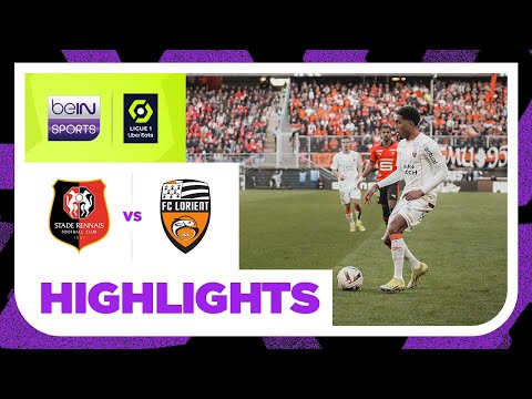 Rennes v Lorient | Ligue 1 23/24 Match Highlights