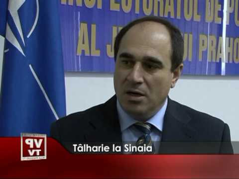Tâlhărie la Sinaia
