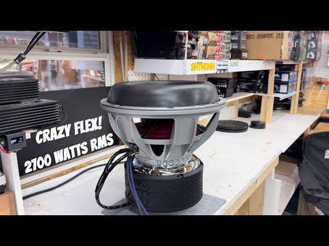 The Down4Sound TCX is HUGE!