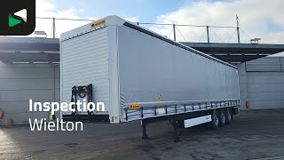 جديد نصف مقطورة ستائر منزلقة Wielton NS-3 Track NEW Sliding Roof | صورة 4 - Autoline