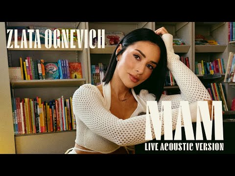 ZLATA OGNEVICH - Мам (Live Acoustic Version)